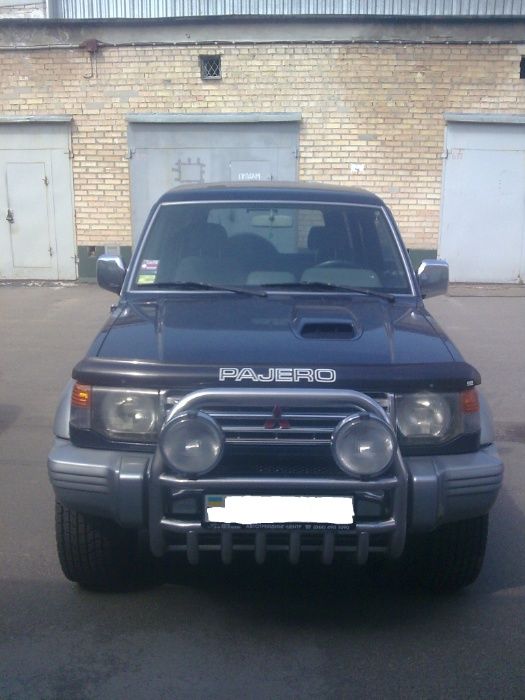Mitsubishi Pajero Вагон II