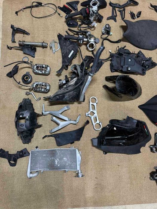Ducati Panigale v2 Вилка