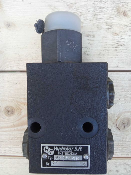 Zawór Przelewowy Sterowany Pośrednio ZP3 - 160 - 16