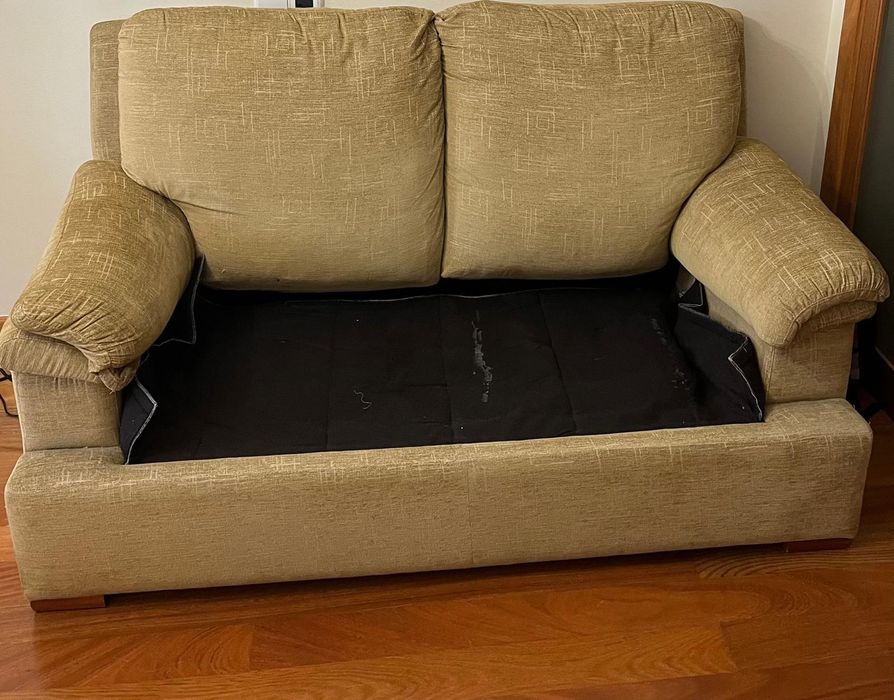 Sofá cama 2 lugares