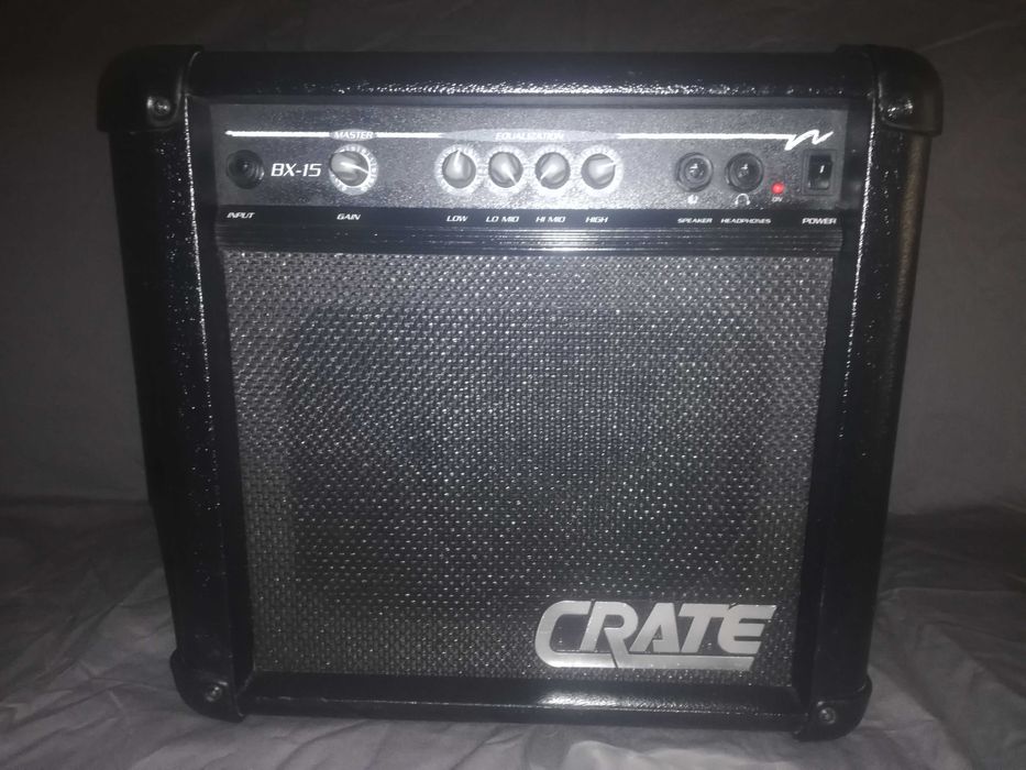Amplificador Baixo Crate BX15