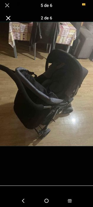 Vendo carro de bebé