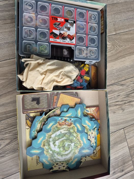 Cooper Island gra planszowa