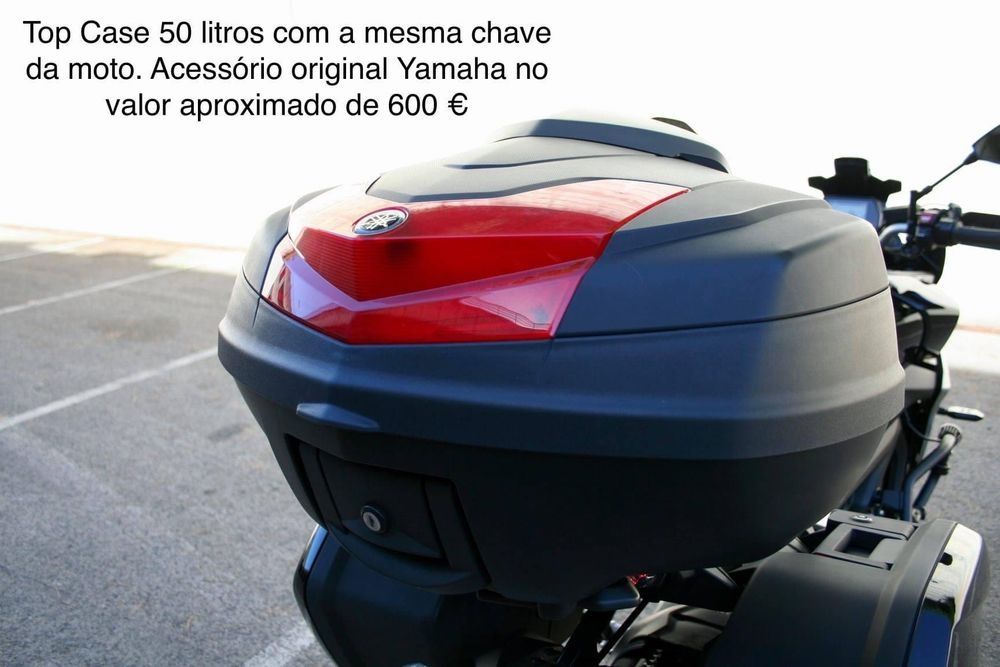 Yamaha Tracer 09 GT