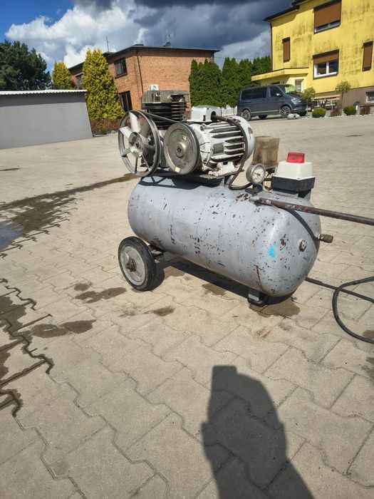 Sprężarka powietrza 100l