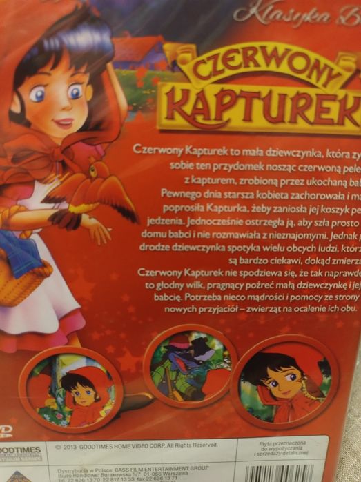 Klasyka bajek dla dzieci na DVD