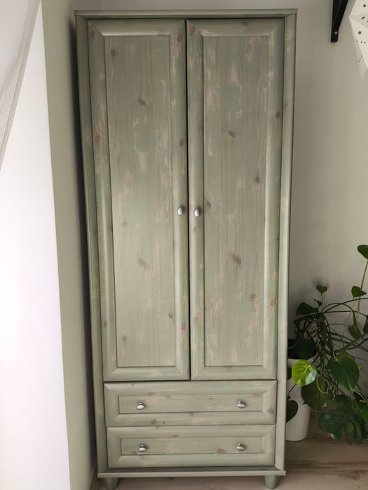 Meble komplet zielony