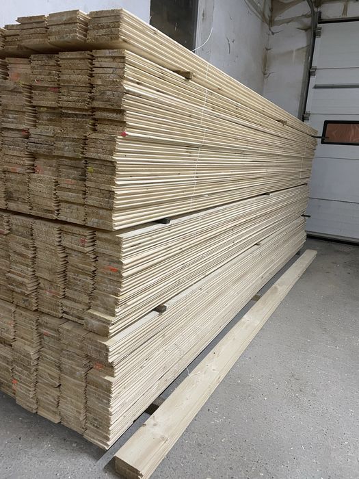 Podbitka dachowa deska elewacyjna obiciówka mozliwy transport