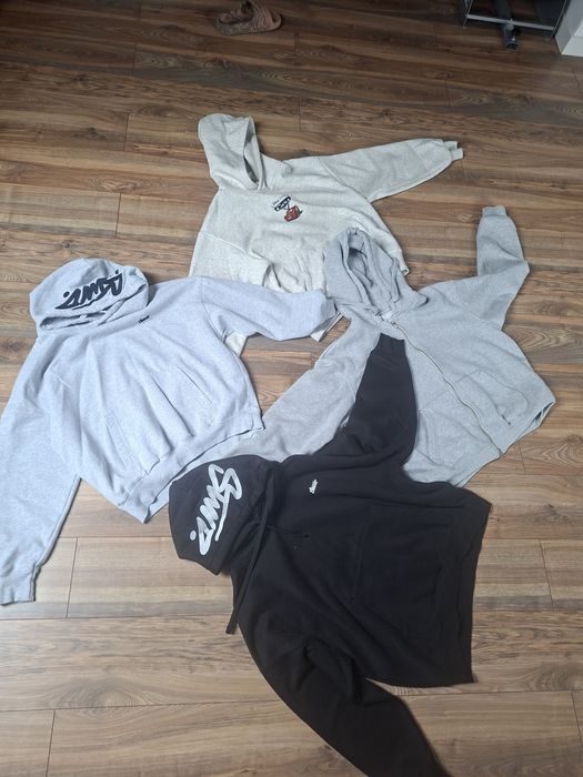Mega paka 4 bluzy rozmiar M, Zara, Pull and Bear, Bershka, bluza