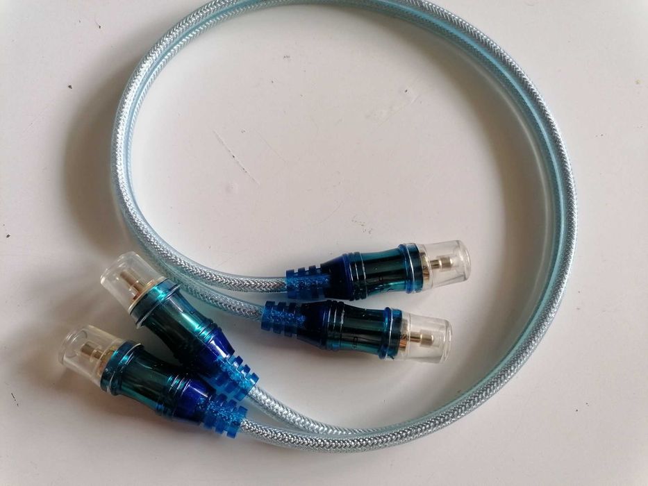 kabel audio Oehlbach Performance Ice Blue 2xRCA-2xRCA
