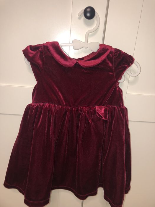 Świąteczna sukieneczka H&M rozm. 74 Boże Narodzenie