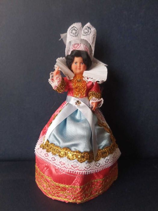 Кукла коллекционная, Франция.