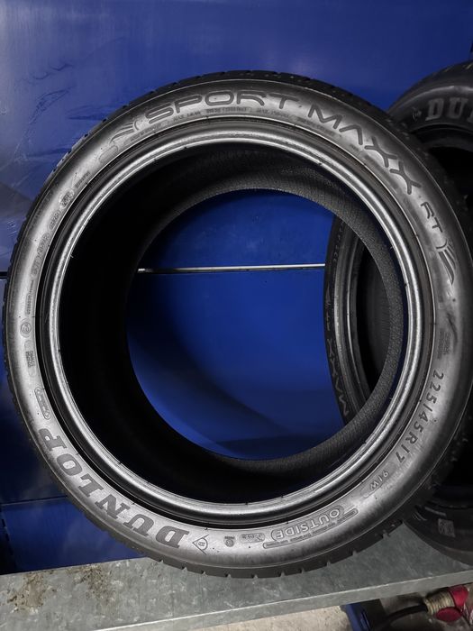 225/45r17 Dunlop Sport Maxx rt літо 225 45 r 17