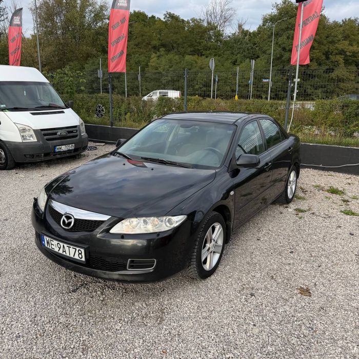 Na Sprzedaz MAZDA 6/2.0LPG/2007/Alufelgi/Gwarancja/Raty