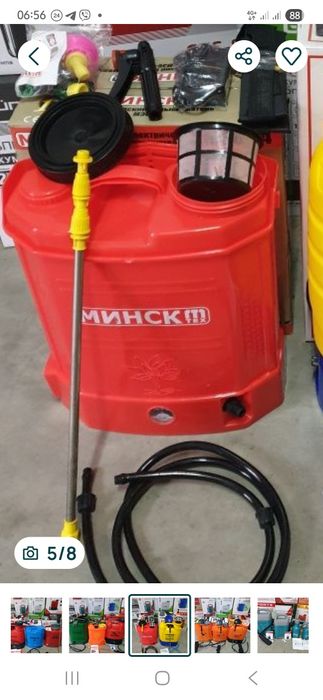 АКЦІЯ обприскувачі акумуляторні,електро  ВЕКТР16л,ДЕЛЬФИН16л,МИНСК14