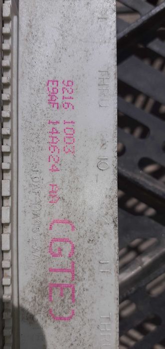 Блок управления двигателем ЭБУ (мозги)форд сиерра cvh 1.8