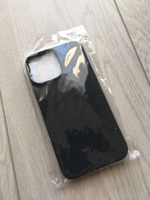 Силіконовий чохол на iPhone 13 Pro Max чорний