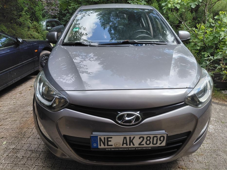 Hyundai i 20 rok 2013