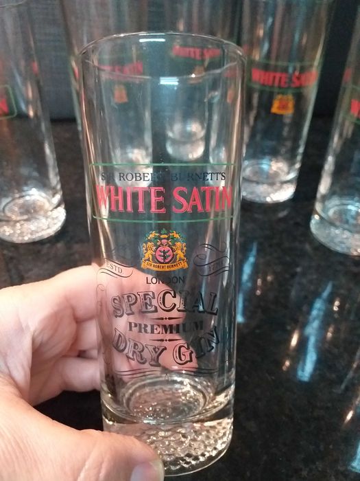 Whisky/Gin Glasses - (Set of 7)
