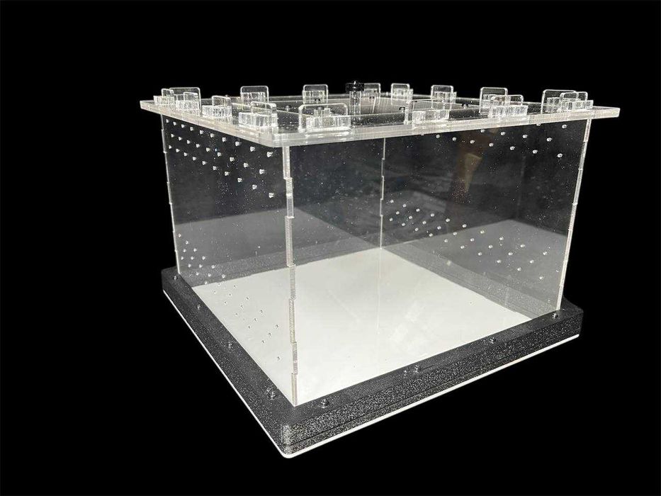 Терраріум акриловий 30×30×20см – для павуків та скорпіонів | 1500 грн