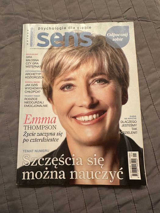 Gazeta czasopismo sens