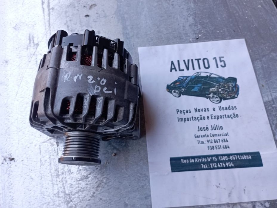 Alternador Renault Trafic 2003  - 2.0 dci  Renault Espace