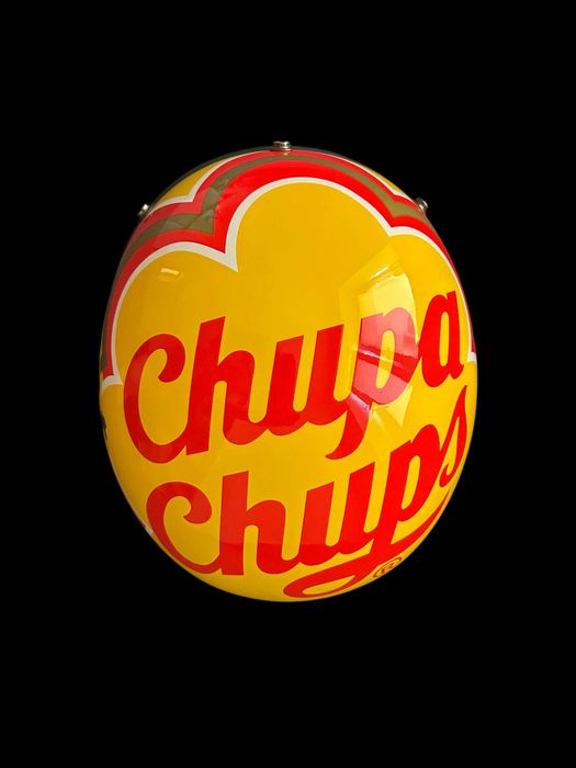 DMD Retro Candy Chupa Chups kask motocyklowy L 58 NOWY + pokrowiec