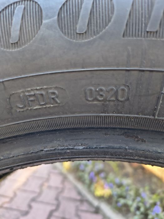 Opony letnie Goodyear 4szt. Używane