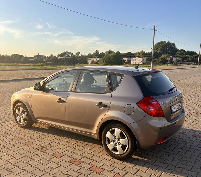 KIA CEED 1.4 BENZYNA | 2009 | 157000 KM | COMFORT