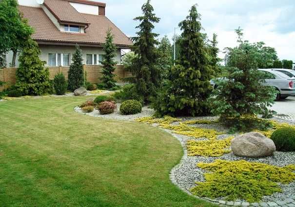 Wycinanie drzew glebogryzarka separacyjna koszenie traw rebak strzegom