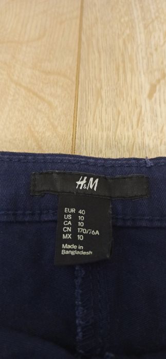 Spodnie H&M r. 40 damskie
