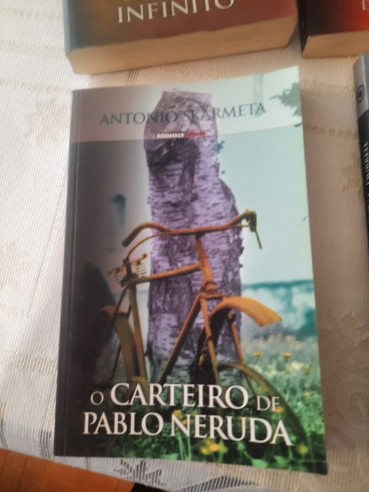 5 livros por 15  euros mais portes