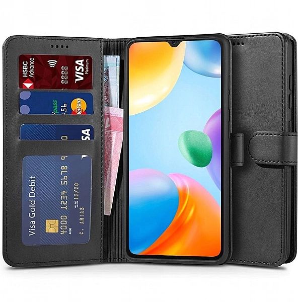 Etui Wallet Braders do Xiaomi Redmi 10c Black