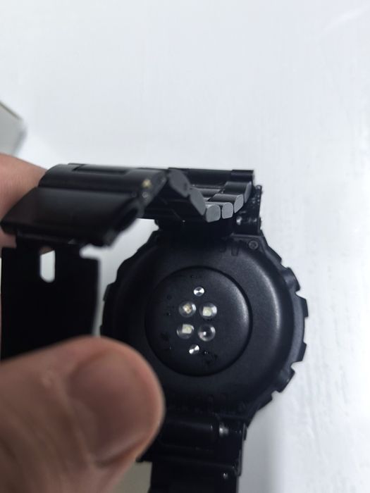 Smartwatch Amazfit T-REX Pro - Meteorite Black com vários extras