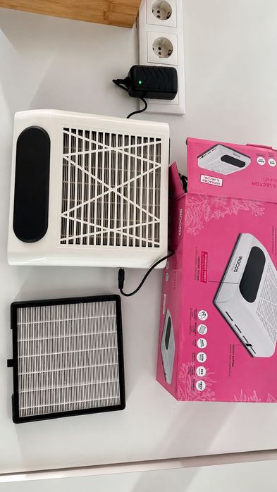 Aspirador de Pó para Unhas INOCOS Pro 80W