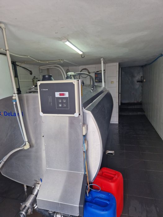 Zbiornik na mleko 2000 L