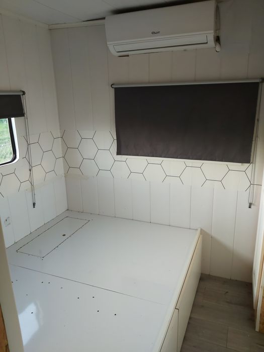 Vendo trailer vivenda totalmente equipado