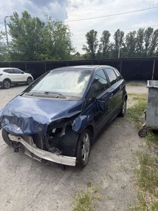 Mercedes B180 NGT 1.5 CNG (метан) W245 — Разборка по запчастям