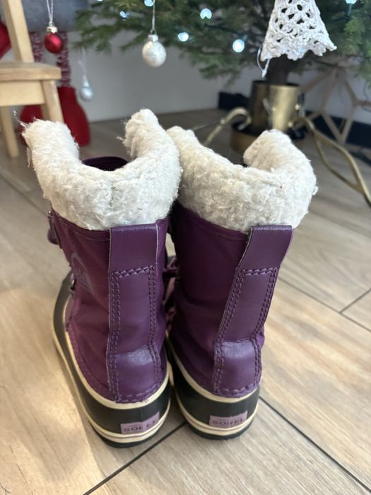 Buty śniegowce Sorel rozmiar 36