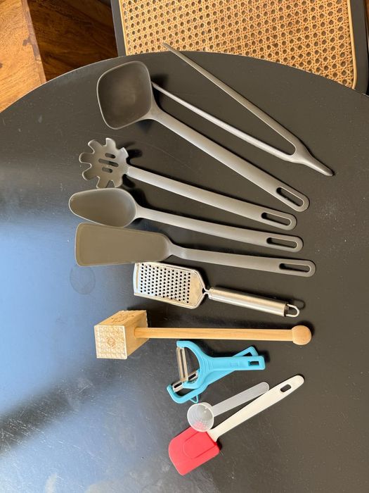 Kit de Cozinha Utensílios