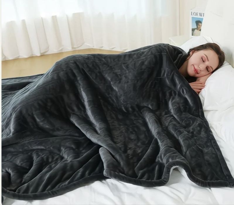 Електроковдра з підігрівом 30–55°C | Нагрів за 5 хв | Таймер до 12 год