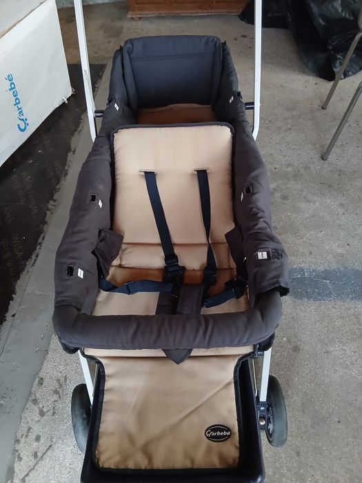 Carro bebé duplo