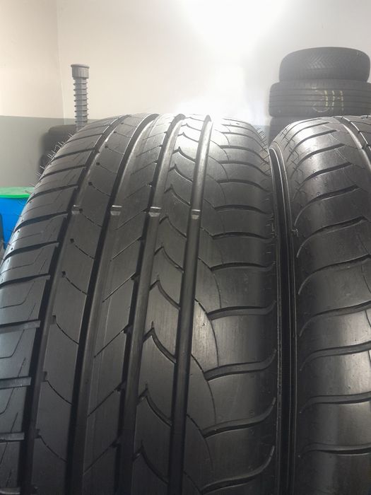 4szt letnie 215x60x16-95h good year efficient grip 8mm bieżnik