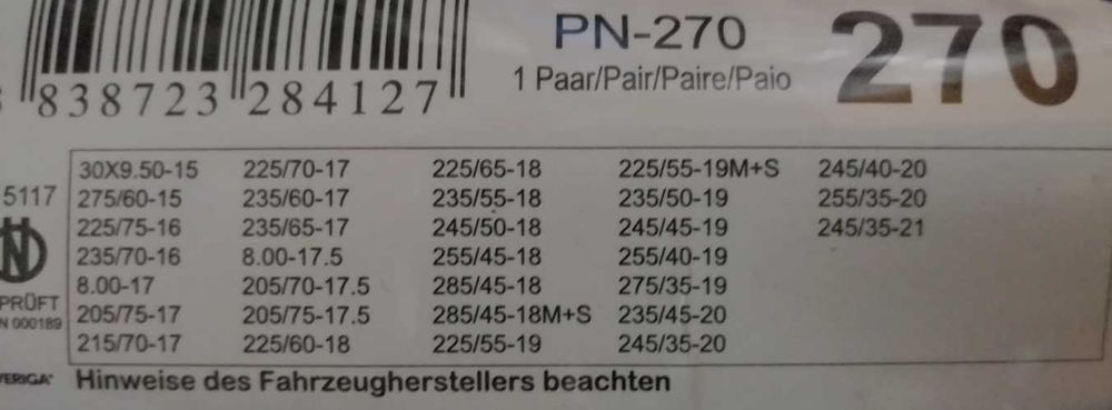 Samochody 4x4 i  dostawcze  195/70/R15, 195/75/R16, 235/65/R17 i inne