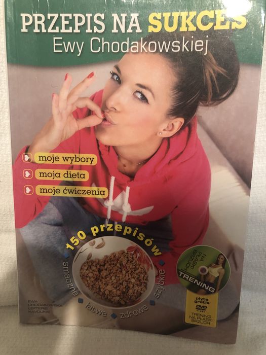 Przepis na sukces Ewy Chodakowskiej