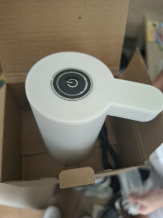 Dispensador automático de sabonete
