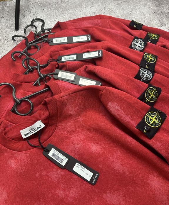 Світшот Stone Island off dye XS,S,M,L,XL