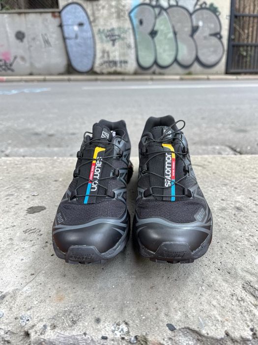 ‼️ Без передплати Кросівки Salomon XT-6 Lab All Black ‼️