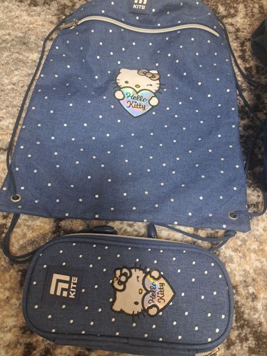 Рюкзак шкільний каркасний Kite Education Hello Kitty