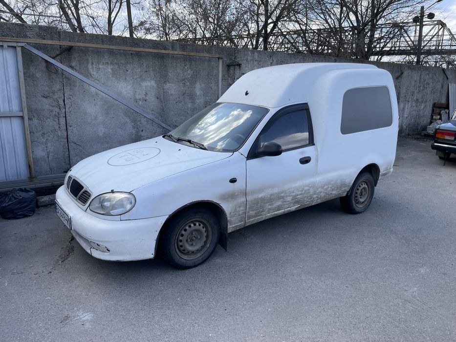 Ланос газ/бенз. фаркоп